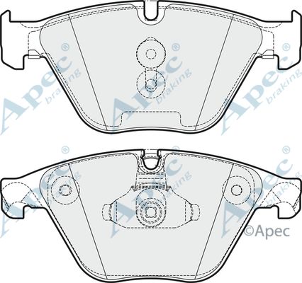 APEC BRAKING Jarrupala, levyjarru PAD1919